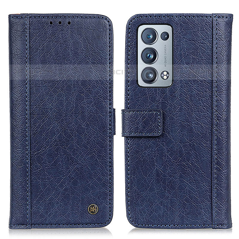 Coque Portefeuille Livre Cuir Etui Clapet M10L pour Oppo Reno6 Pro 5G Plus