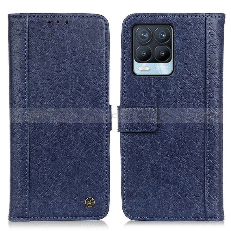 Coque Portefeuille Livre Cuir Etui Clapet M10L pour Realme 8 4G Plus