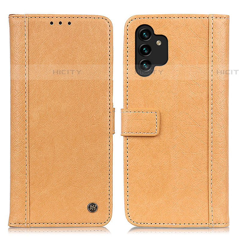 Coque Portefeuille Livre Cuir Etui Clapet M10L pour Samsung Galaxy A04s Kaki Plus