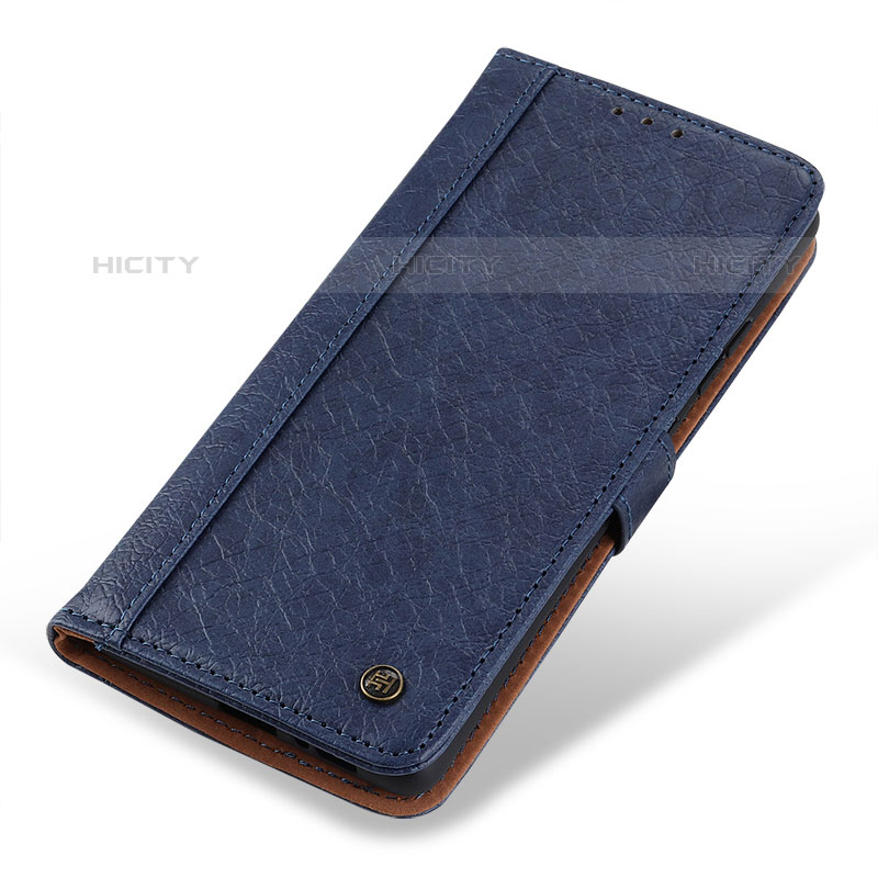 Coque Portefeuille Livre Cuir Etui Clapet M10L pour Samsung Galaxy M02s Bleu Plus