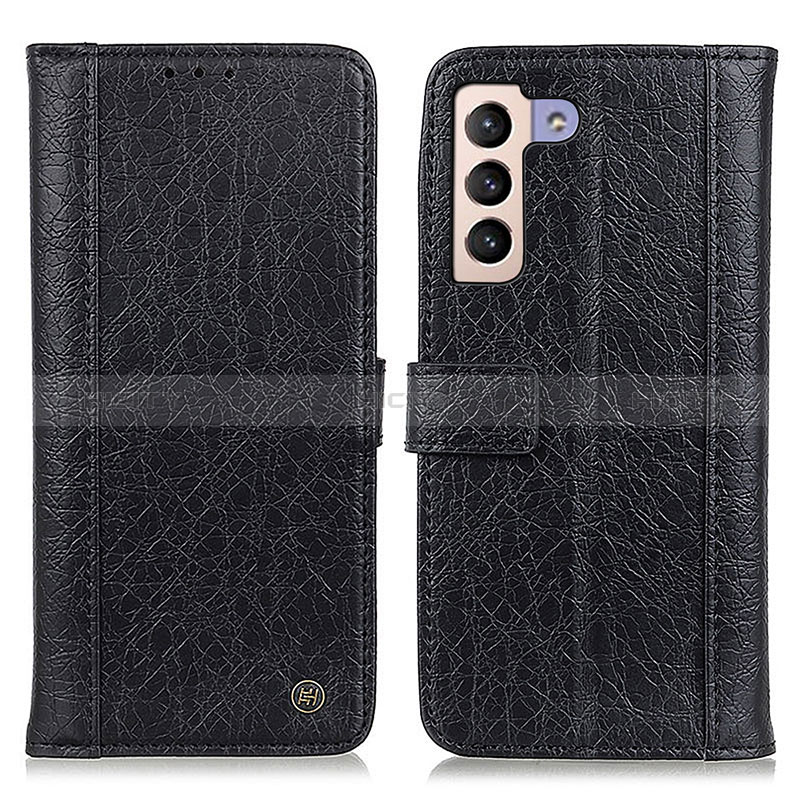 Coque Portefeuille Livre Cuir Etui Clapet M10L pour Samsung Galaxy S24 Plus 5G Noir Plus