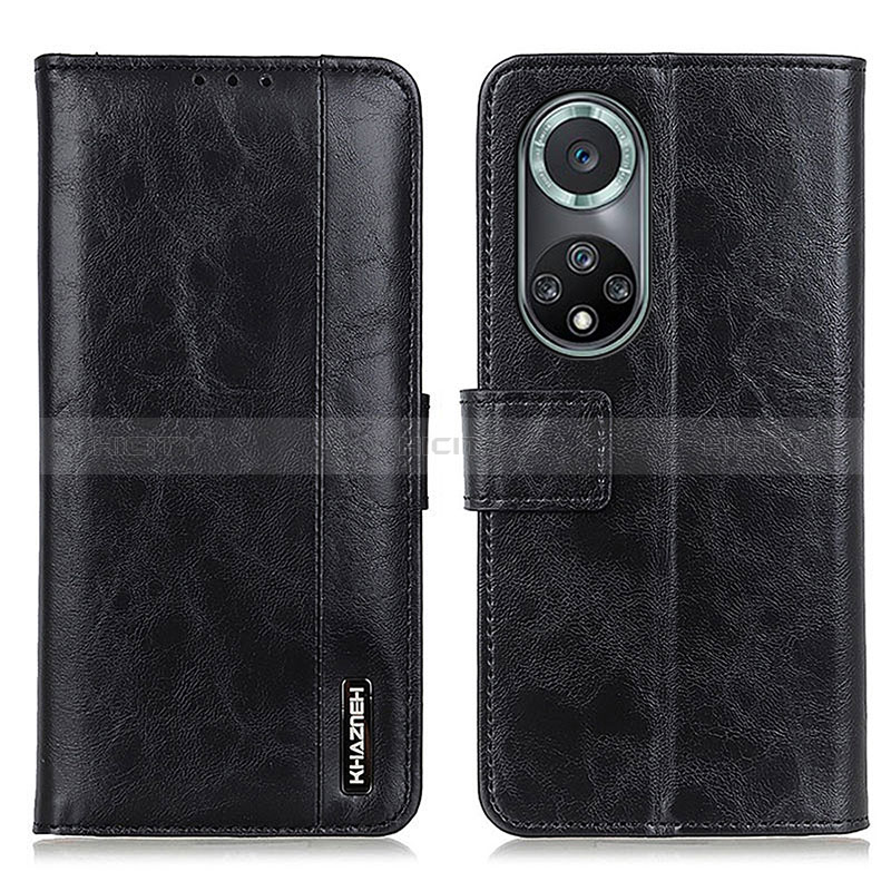 Coque Portefeuille Livre Cuir Etui Clapet M11L pour Huawei Nova 9 Pro Noir Plus