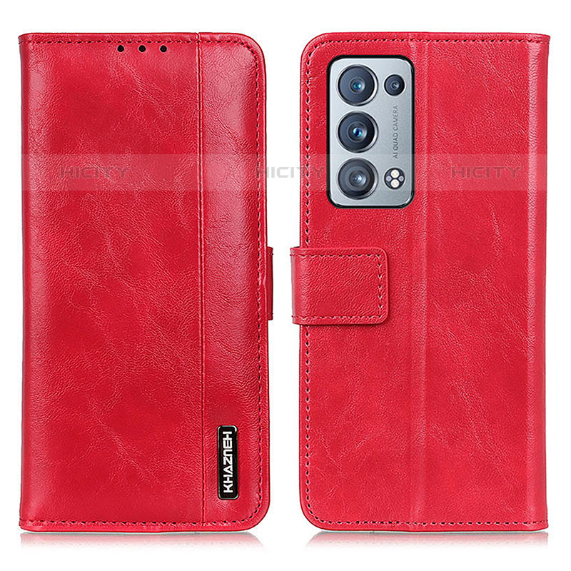 Coque Portefeuille Livre Cuir Etui Clapet M11L pour Oppo Reno6 Pro+ Plus 5G Plus