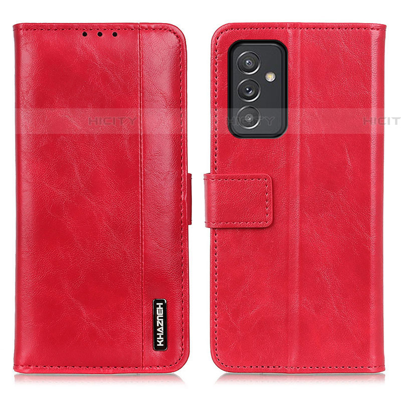 Coque Portefeuille Livre Cuir Etui Clapet M11L pour Samsung Galaxy A24 4G Rouge Plus