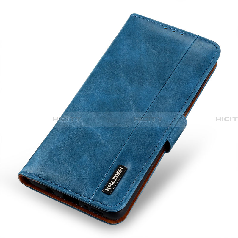 Coque Portefeuille Livre Cuir Etui Clapet M11L pour Samsung Galaxy A32 4G Bleu Plus