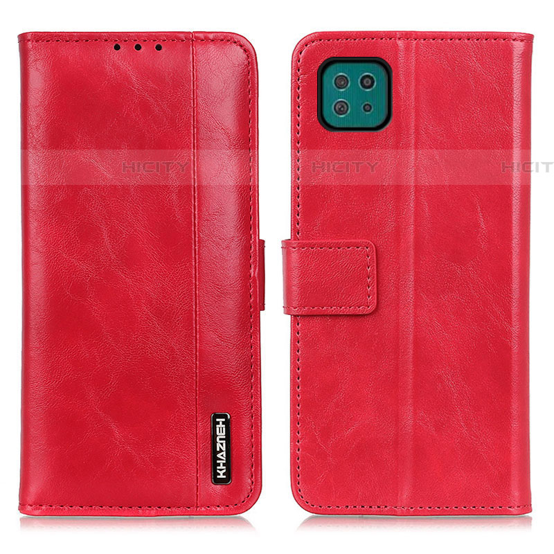 Coque Portefeuille Livre Cuir Etui Clapet M11L pour Samsung Galaxy F42 5G Plus