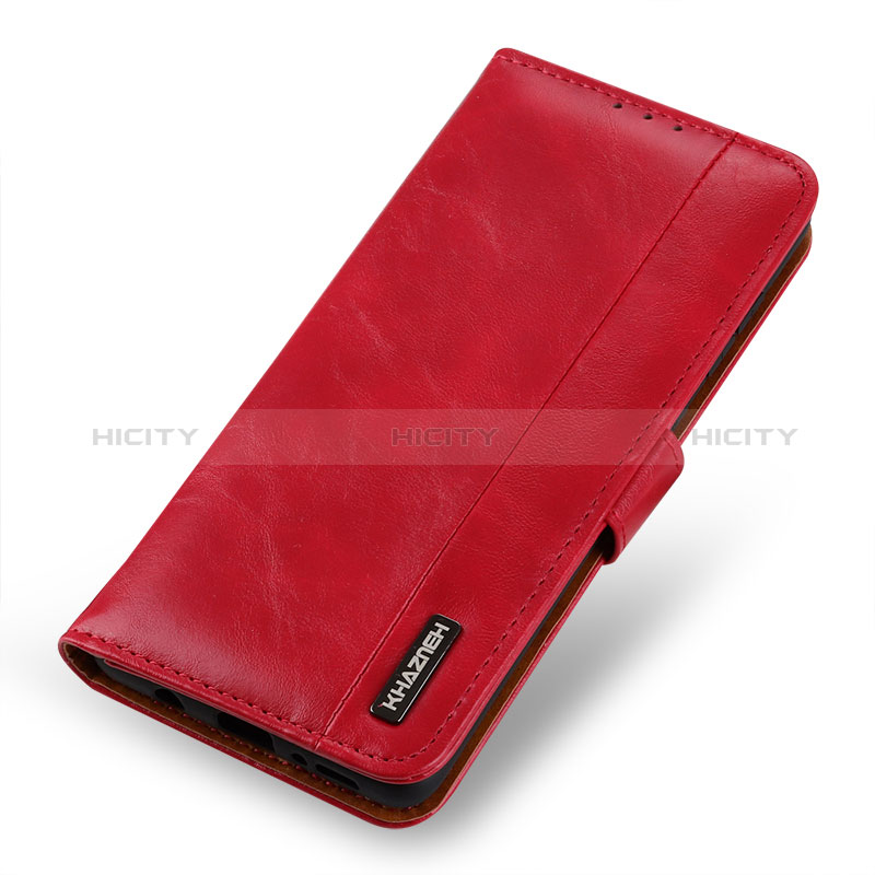 Coque Portefeuille Livre Cuir Etui Clapet M11L pour Xiaomi Mi 10i 5G Rouge Plus