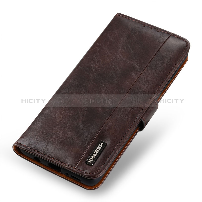 Coque Portefeuille Livre Cuir Etui Clapet M11L pour Xiaomi Poco M3 Marron Plus