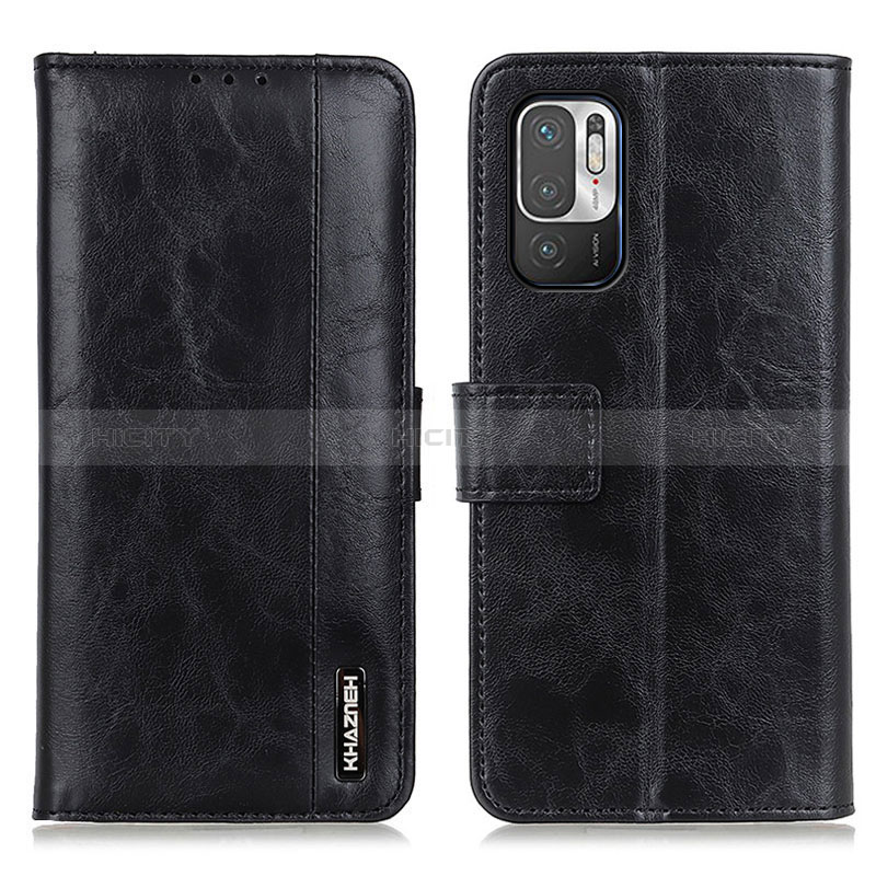 Coque Portefeuille Livre Cuir Etui Clapet M11L pour Xiaomi POCO M3 Pro 5G Noir Plus