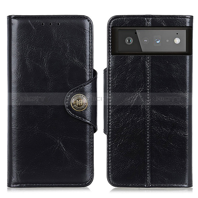 Coque Portefeuille Livre Cuir Etui Clapet M12L pour Google Pixel 6 5G Plus