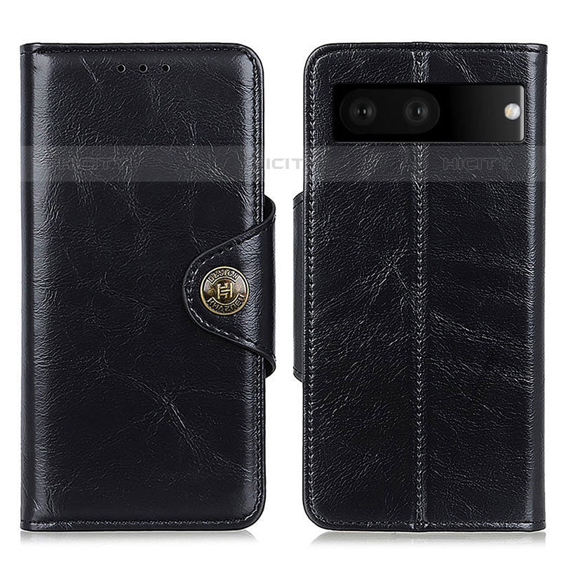 Coque Portefeuille Livre Cuir Etui Clapet M12L pour Google Pixel 7 5G Plus