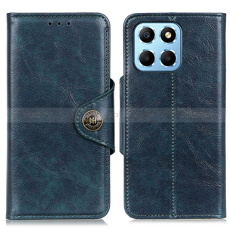 Coque Portefeuille Livre Cuir Etui Clapet M12L pour Huawei Honor 70 Lite 5G Bleu Plus