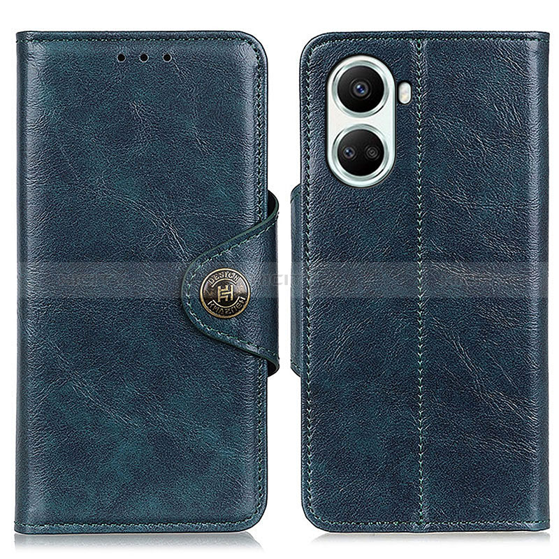 Coque Portefeuille Livre Cuir Etui Clapet M12L pour Huawei Nova 10 SE Bleu Plus