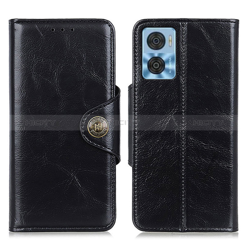 Coque Portefeuille Livre Cuir Etui Clapet M12L pour Motorola Moto E22 Plus