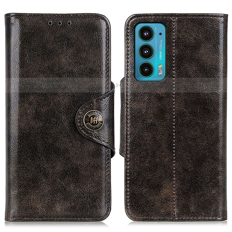 Coque Portefeuille Livre Cuir Etui Clapet M12L pour Motorola Moto Edge Lite 5G Plus