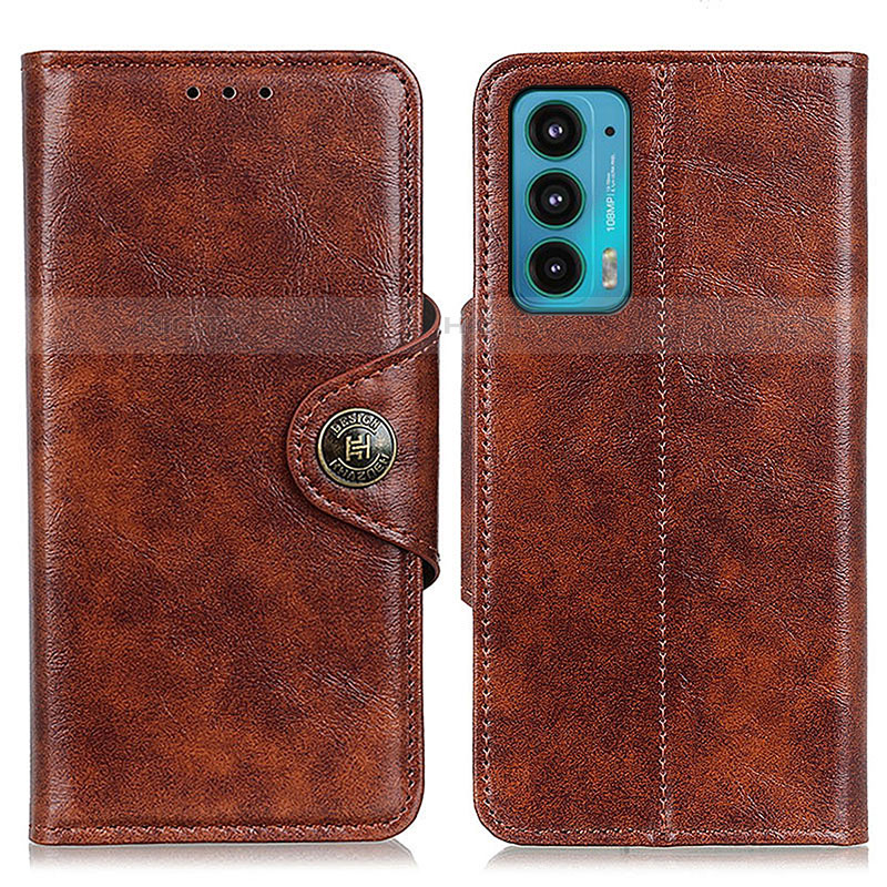 Coque Portefeuille Livre Cuir Etui Clapet M12L pour Motorola Moto Edge Lite 5G Plus