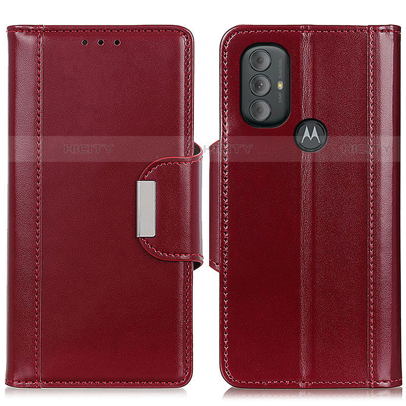 Coque Portefeuille Livre Cuir Etui Clapet M12L pour Motorola Moto G Play Gen 2 Plus