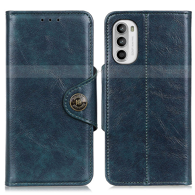 Coque Portefeuille Livre Cuir Etui Clapet M12L pour Motorola MOTO G52 Plus