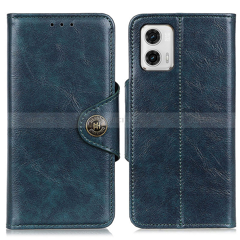 Coque Portefeuille Livre Cuir Etui Clapet M12L pour Motorola Moto G73 5G Plus