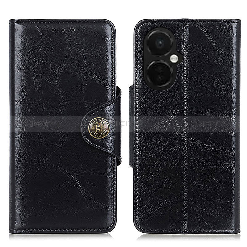 Coque Portefeuille Livre Cuir Etui Clapet M12L pour OnePlus Nord CE 3 5G Noir Plus