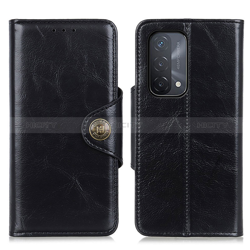 Coque Portefeuille Livre Cuir Etui Clapet M12L pour Oppo A54 5G Plus