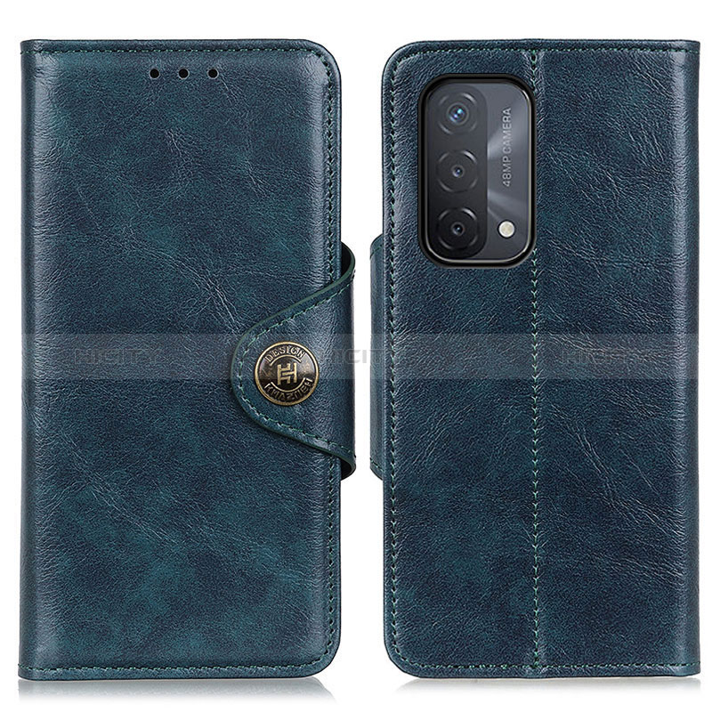 Coque Portefeuille Livre Cuir Etui Clapet M12L pour Oppo A74 5G Plus