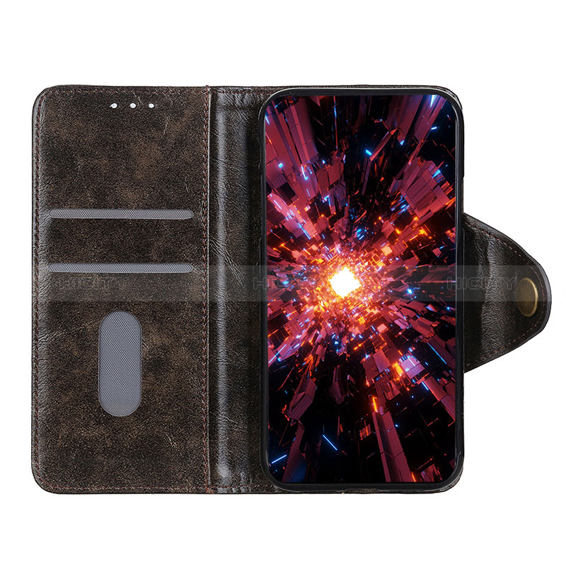 Coque Portefeuille Livre Cuir Etui Clapet M12L pour Oppo A74 5G Plus