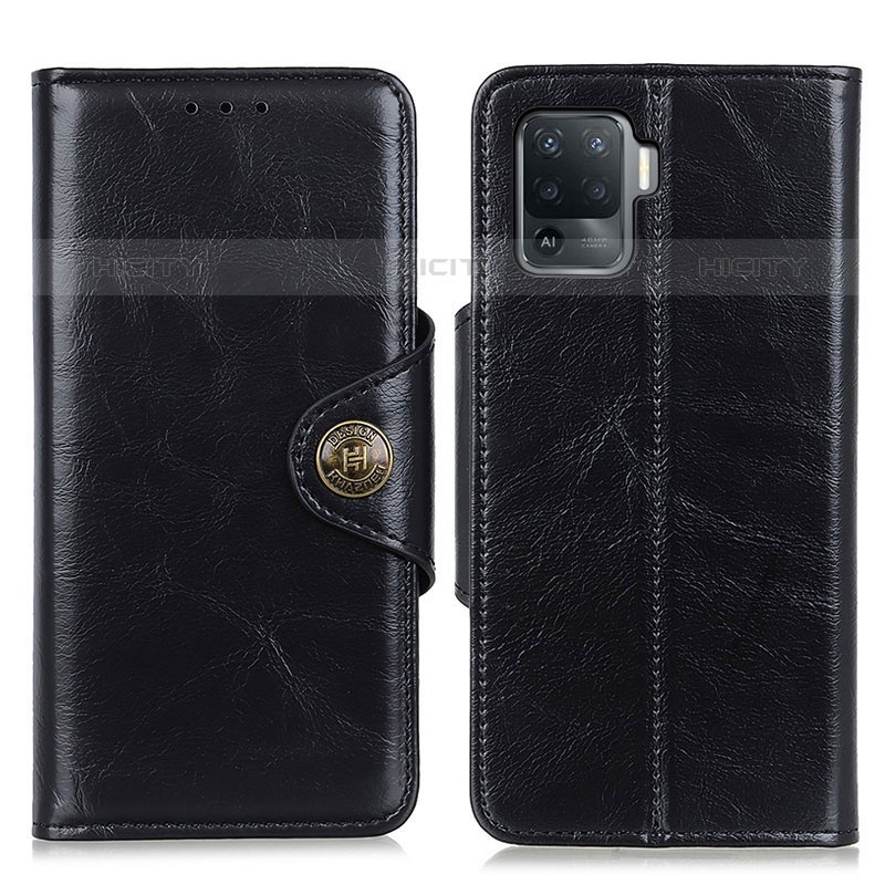 Coque Portefeuille Livre Cuir Etui Clapet M12L pour Oppo F19 Pro Plus