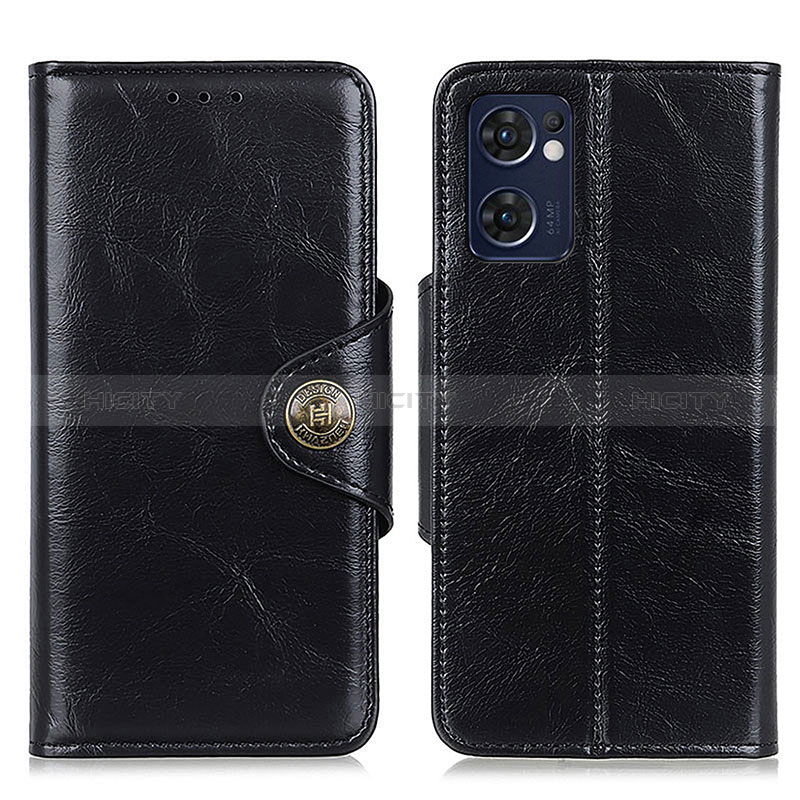 Coque Portefeuille Livre Cuir Etui Clapet M12L pour Oppo Find X5 Lite 5G Plus