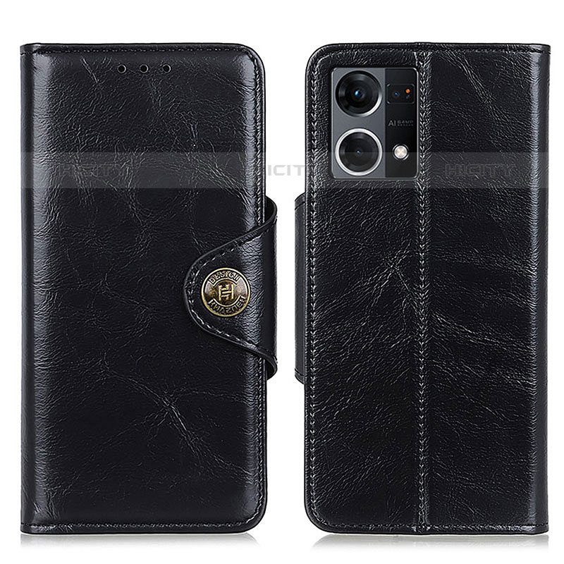 Coque Portefeuille Livre Cuir Etui Clapet M12L pour Oppo Reno8 4G Plus