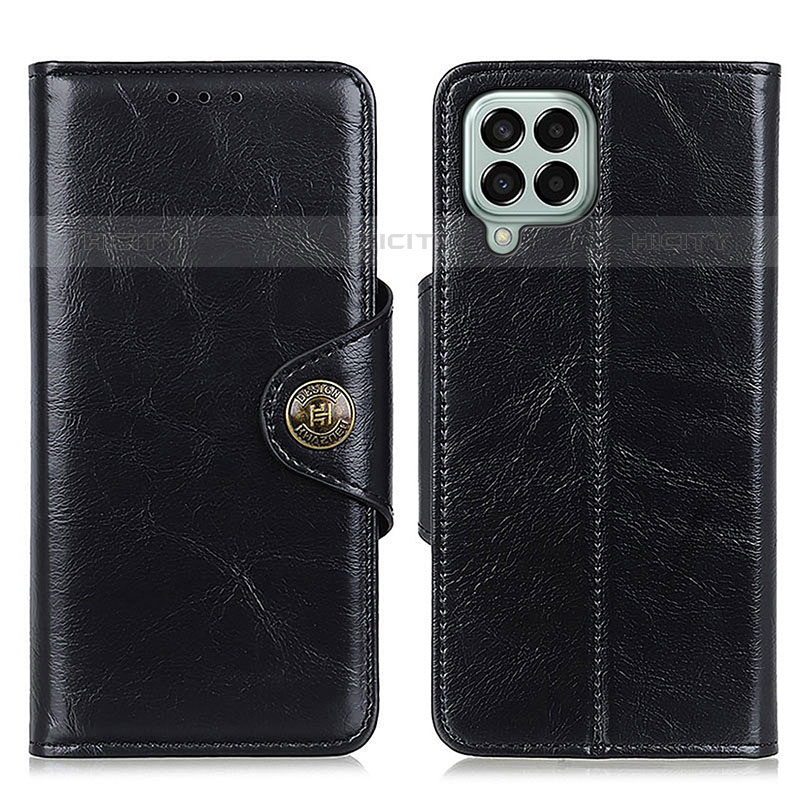 Coque Portefeuille Livre Cuir Etui Clapet M12L pour Samsung Galaxy M33 5G Noir Plus