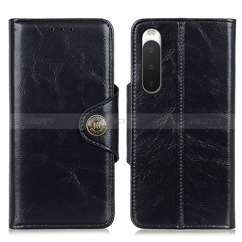 Coque Portefeuille Livre Cuir Etui Clapet M12L pour Sony Xperia 10 IV Plus