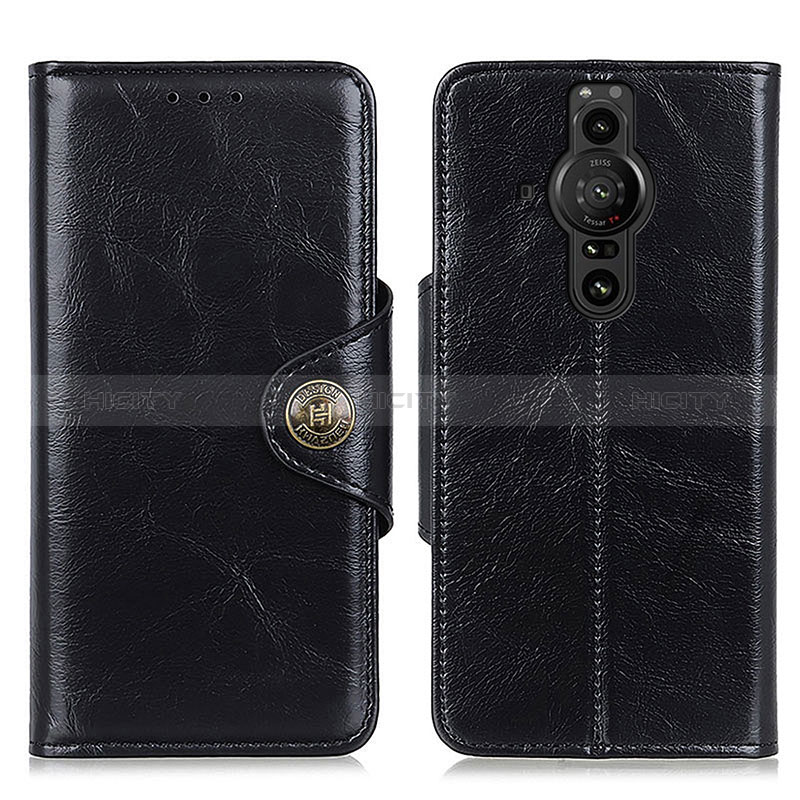 Coque Portefeuille Livre Cuir Etui Clapet M12L pour Sony Xperia PRO-I Plus