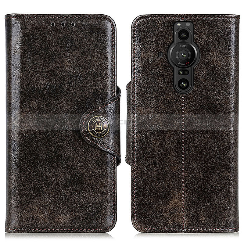 Coque Portefeuille Livre Cuir Etui Clapet M12L pour Sony Xperia PRO-I Plus