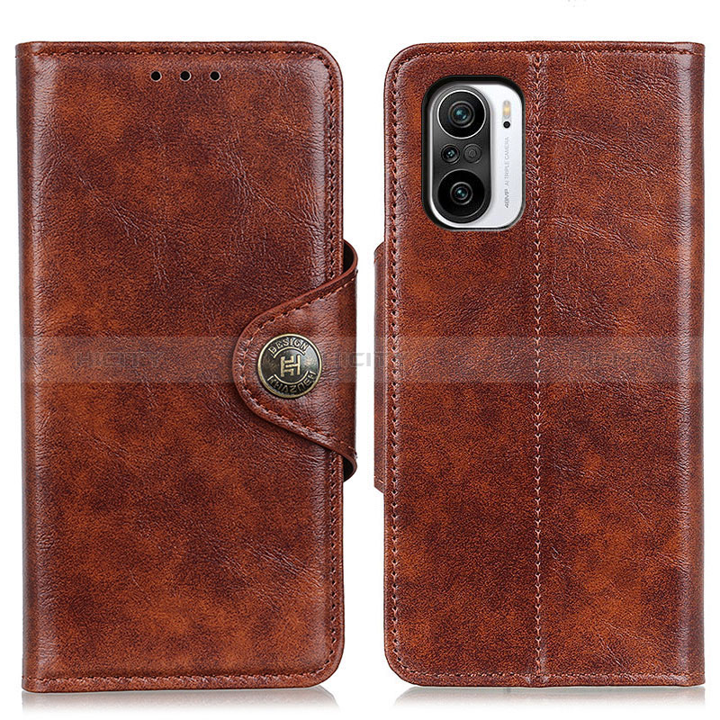 Coque Portefeuille Livre Cuir Etui Clapet M12L pour Xiaomi Redmi K40 Pro 5G Plus