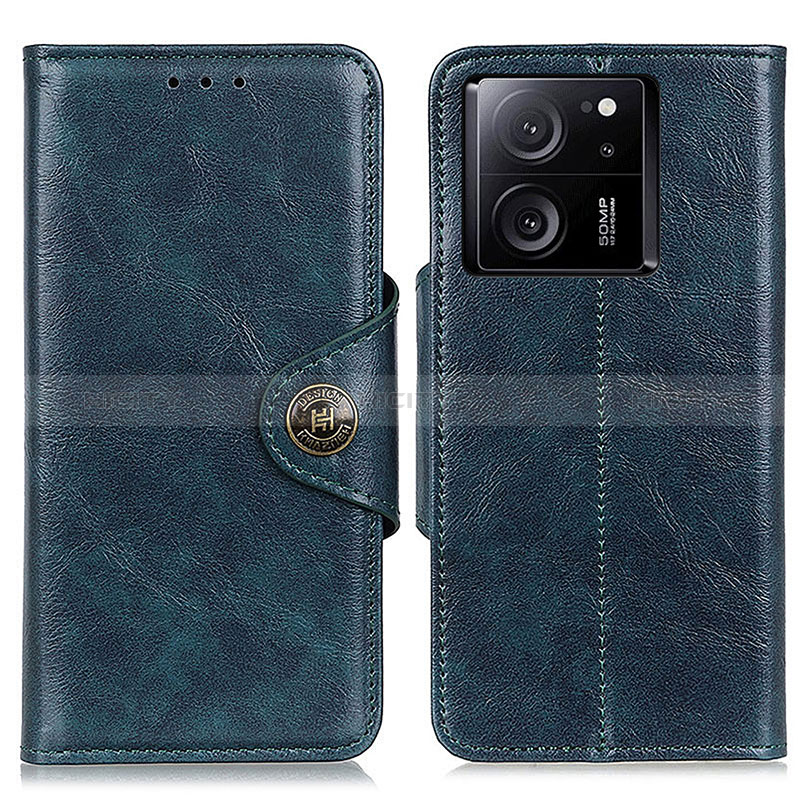 Coque Portefeuille Livre Cuir Etui Clapet M12L pour Xiaomi Redmi K60 Ultra 5G Bleu Plus