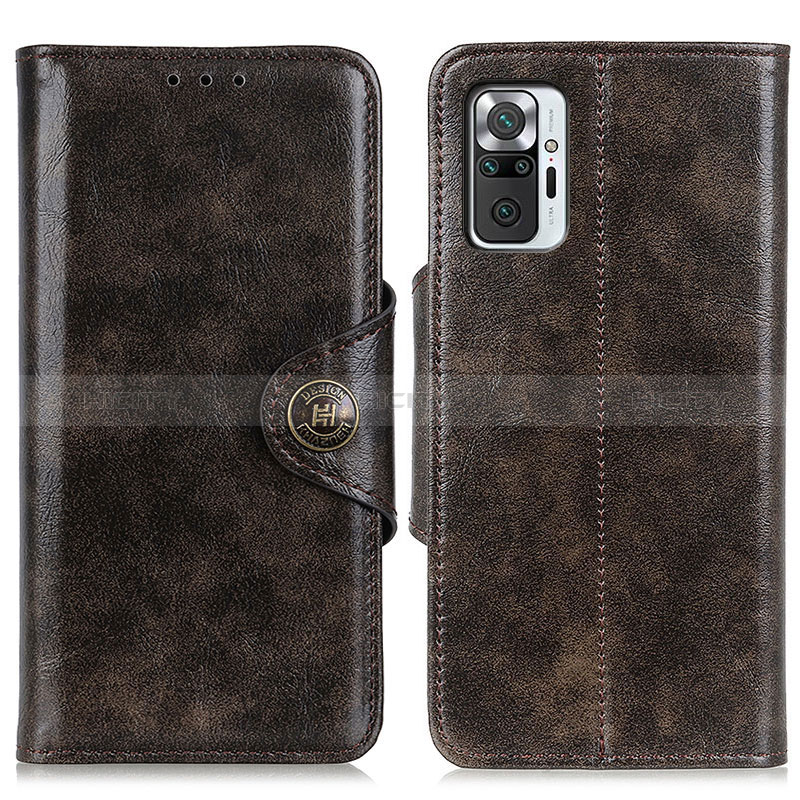 Coque Portefeuille Livre Cuir Etui Clapet M12L pour Xiaomi Redmi Note 10 Pro 4G Plus