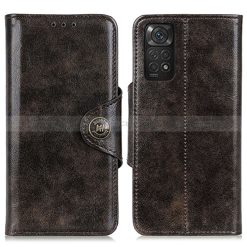 Coque Portefeuille Livre Cuir Etui Clapet M12L pour Xiaomi Redmi Note 11 4G (2022) Plus