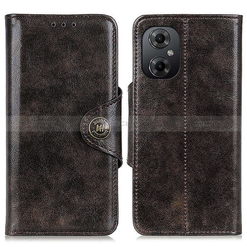 Coque Portefeuille Livre Cuir Etui Clapet M12L pour Xiaomi Redmi Note 12R Pro 5G Bronze Plus