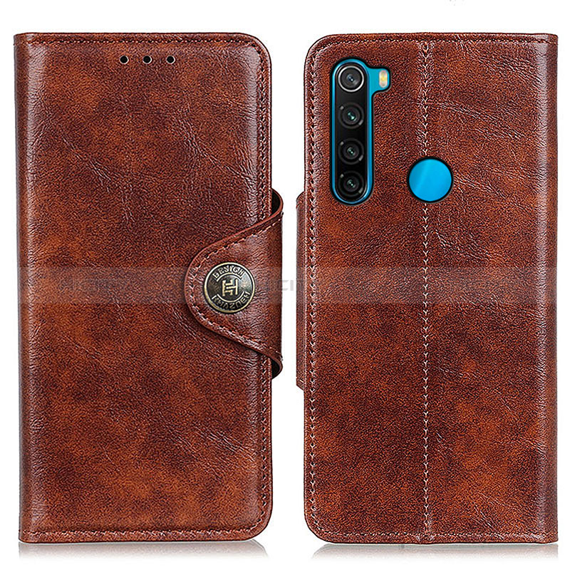 Coque Portefeuille Livre Cuir Etui Clapet M12L pour Xiaomi Redmi Note 8 (2021) Plus