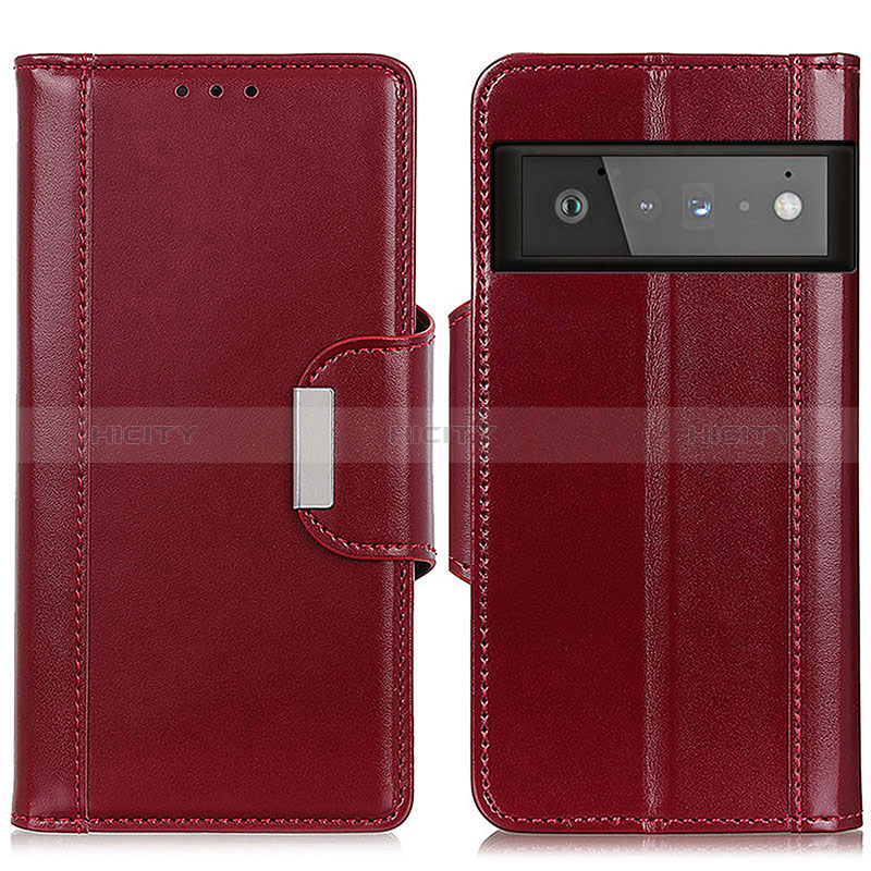 Coque Portefeuille Livre Cuir Etui Clapet M13L pour Google Pixel 6 Pro 5G Plus