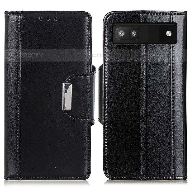 Coque Portefeuille Livre Cuir Etui Clapet M13L pour Google Pixel 6a 5G Plus