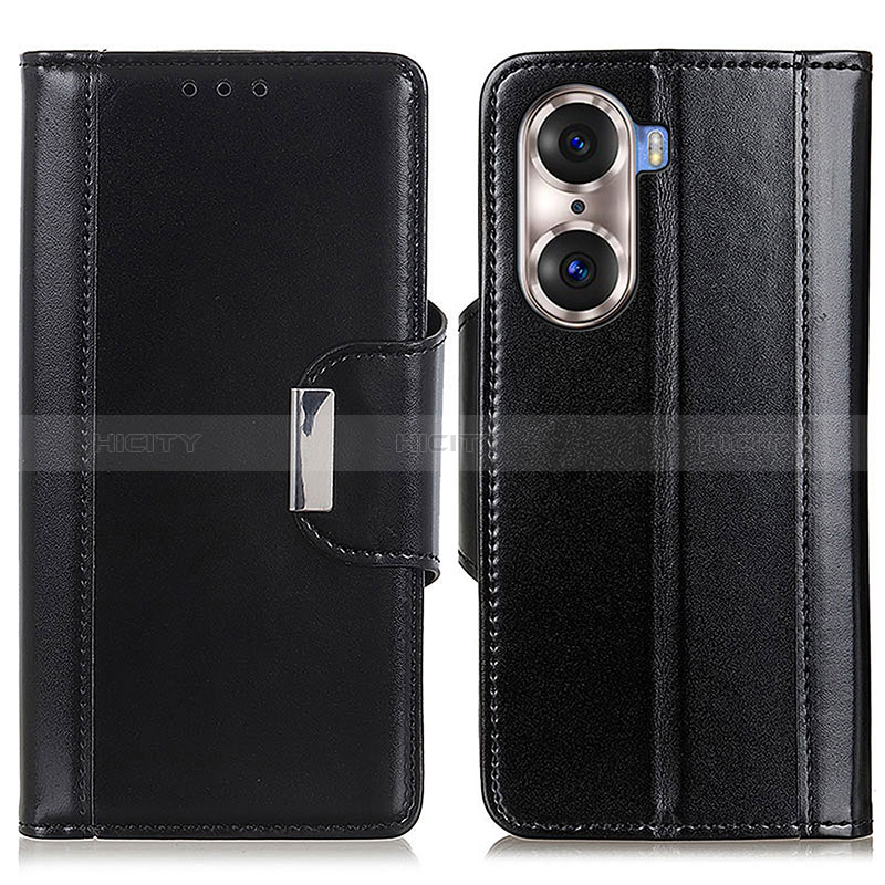 Coque Portefeuille Livre Cuir Etui Clapet M13L pour Huawei Honor 60 Pro 5G Plus