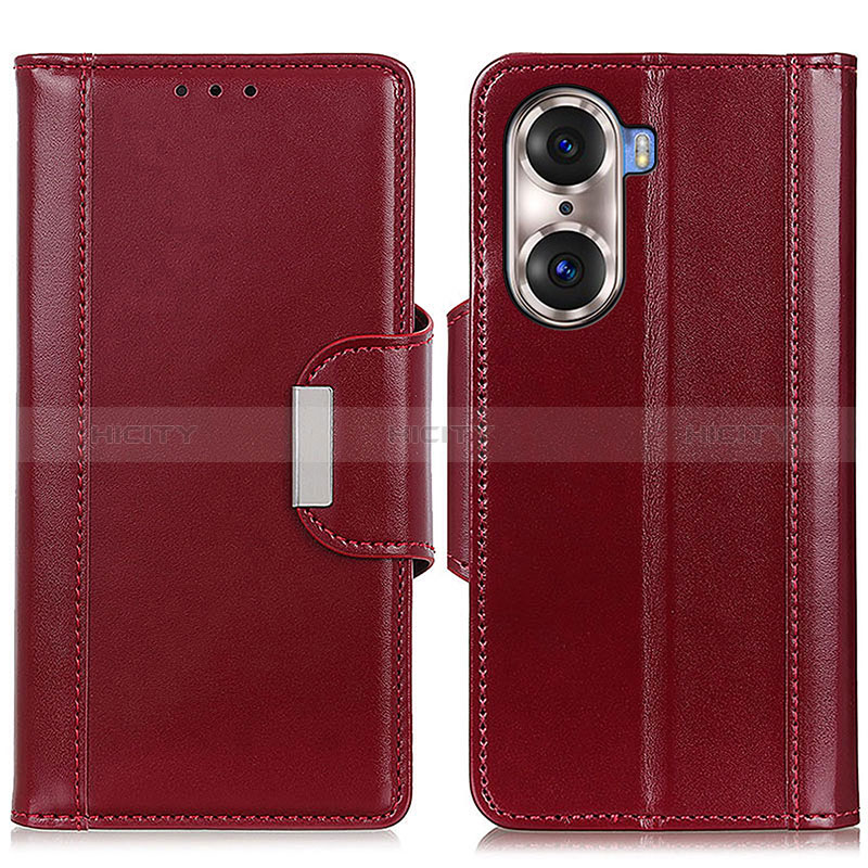 Coque Portefeuille Livre Cuir Etui Clapet M13L pour Huawei Honor 60 Pro 5G Plus