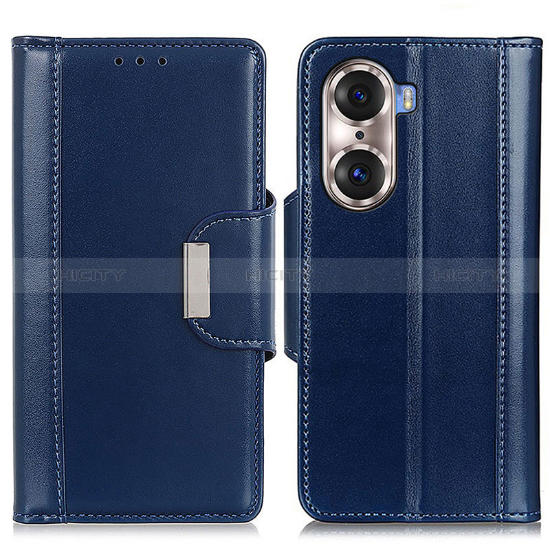 Coque Portefeuille Livre Cuir Etui Clapet M13L pour Huawei Honor 60 Pro 5G Plus