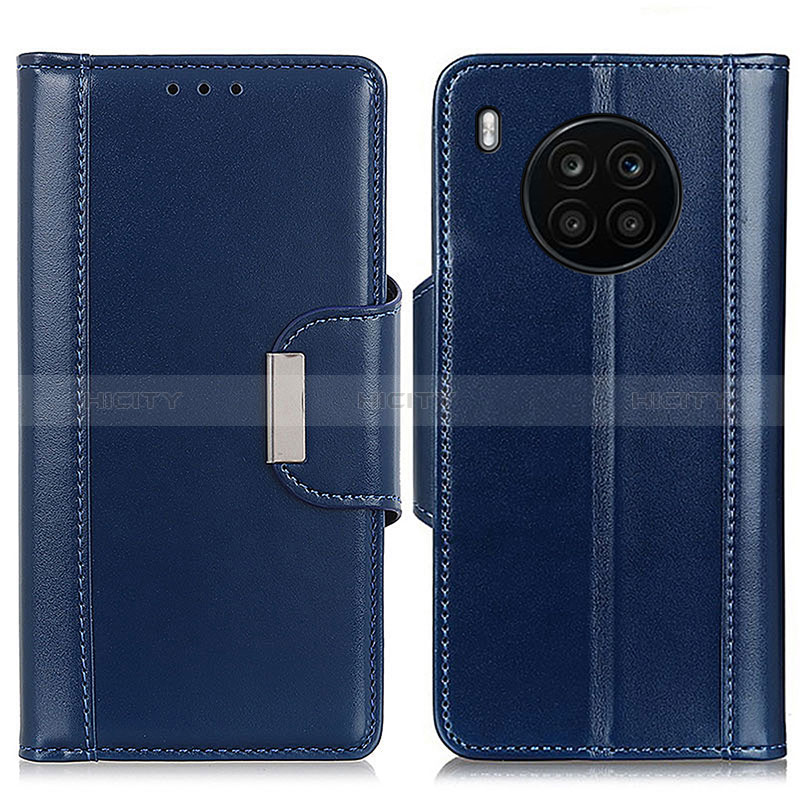 Coque Portefeuille Livre Cuir Etui Clapet M13L pour Huawei Nova 8i Plus