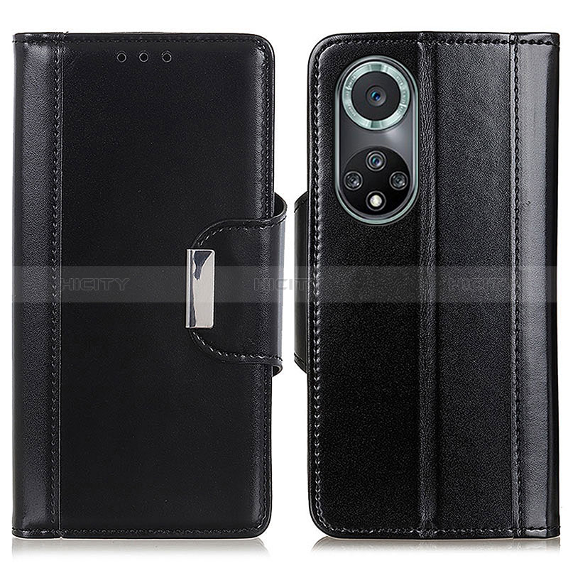 Coque Portefeuille Livre Cuir Etui Clapet M13L pour Huawei Nova 9 Pro Noir Plus