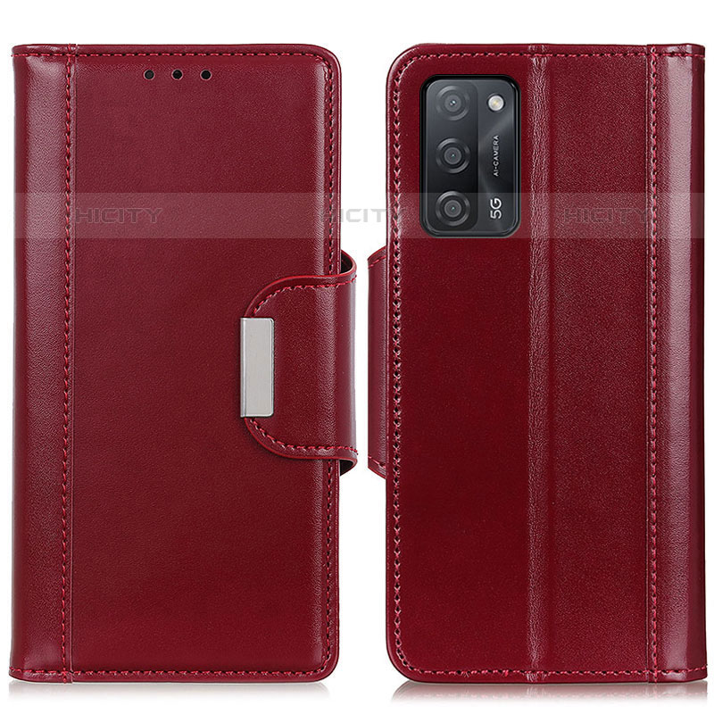 Coque Portefeuille Livre Cuir Etui Clapet M13L pour Oppo A53s 5G Plus