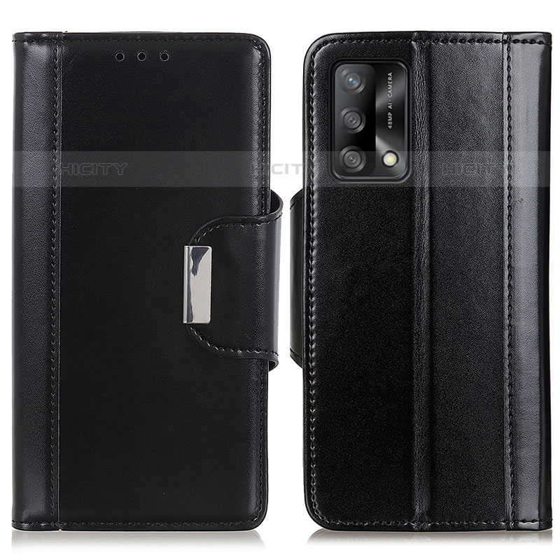 Coque Portefeuille Livre Cuir Etui Clapet M13L pour Oppo A74 4G Plus