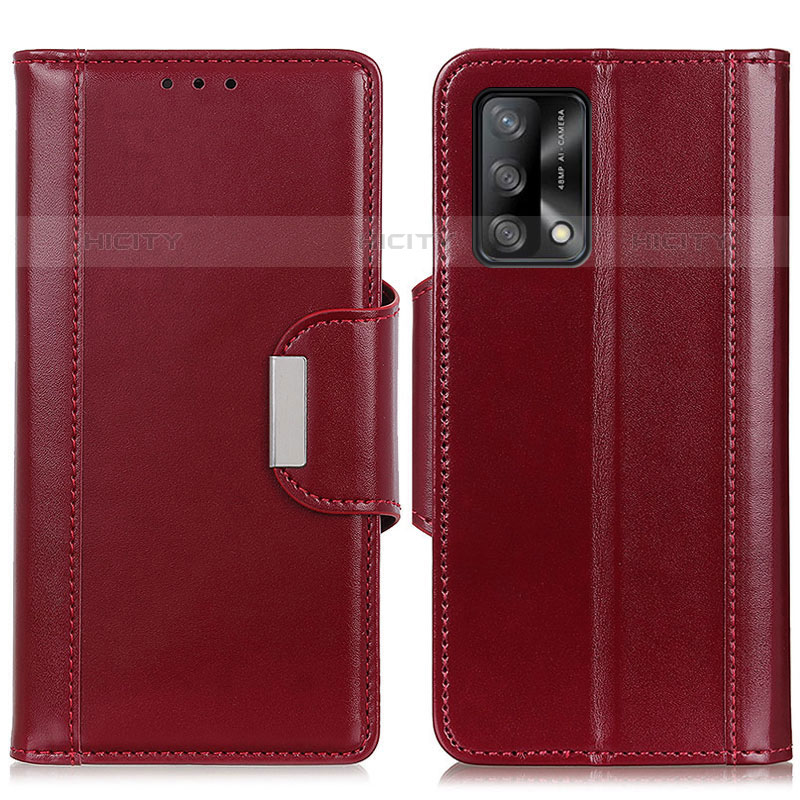 Coque Portefeuille Livre Cuir Etui Clapet M13L pour Oppo A74 4G Plus